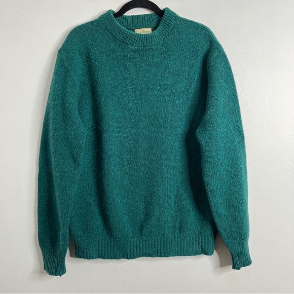 L.L. Bean Other - L.L. Bean Vintage Wool Nylon Blend Crewneck Sweater Men's Large
